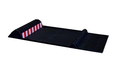 Garage Wheel Stop Car Stops Stopper Camper Block Trailer Tire Parking