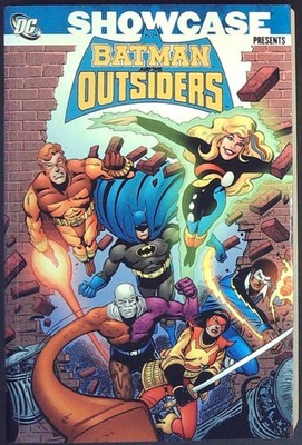 Showcase Presents BATMAN OUTSIDERS Volume 1 - Graphic Novel