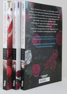 Requiem of the Rose King Prequel 1-3, im Komplettset, sehr guter Zustand