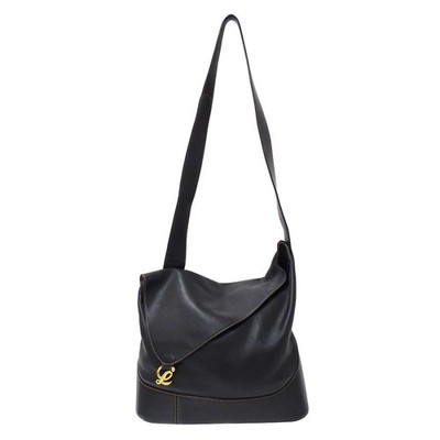 Loewe Anton Black Shoulder Bag from Japan #455