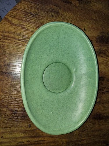 McCoy Vintage  Olive Green Planter- 1960’s- Floraline USA- #486 - Perfect!