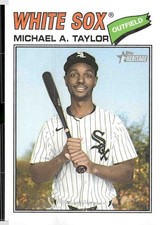 2026 Topps Heritage #45 Michael A. Taylor