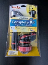 Korky QuietFILL Platinum Complete Universal Toilet Repair Kit 4010M New