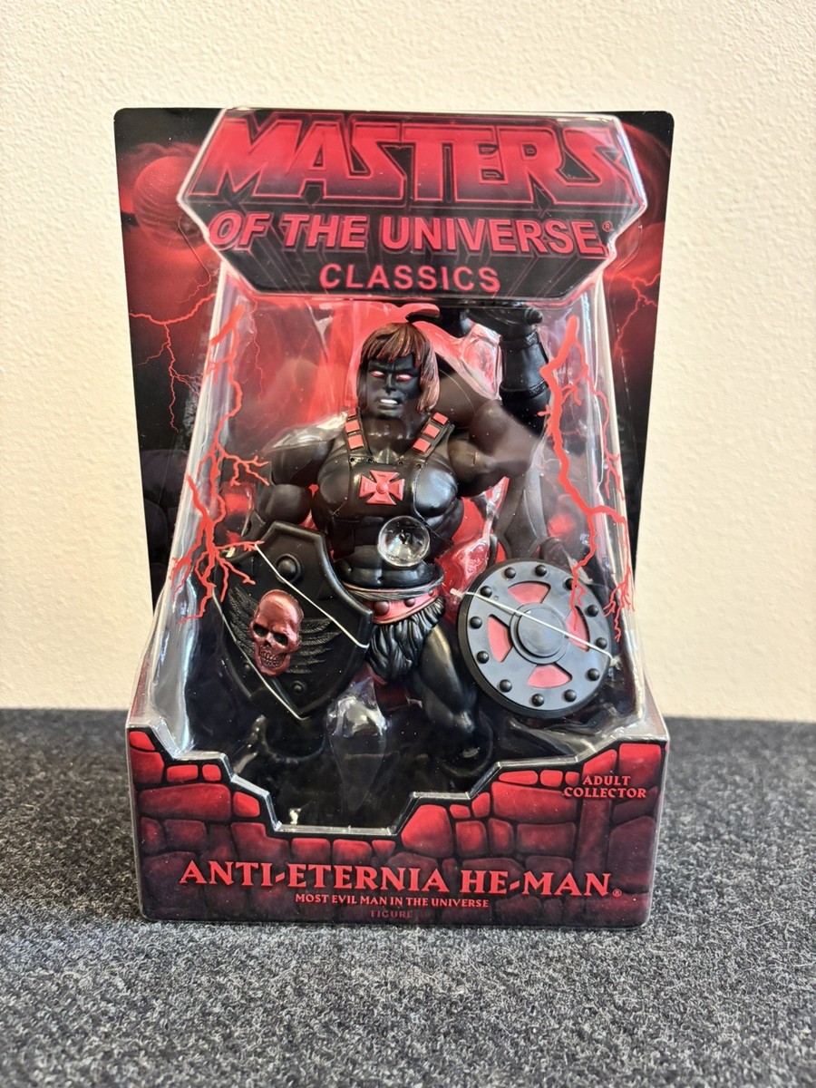 Mattel Masters of the Universe Classics Anti-Eternia He-Man Figure