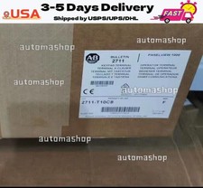 AB 2711-T10C8 1000 COLOR TERMINAL 10.4-IN Factory Sealed AB 2711T10C8