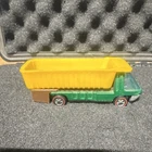 New ListingHot Wheels Redline 1969 ‘The Heavyweights Dump Truck’ Green Yellow Diecast