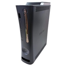 Microsoft Xbox 360 Elite 120gb Black Console Only Tested / Working