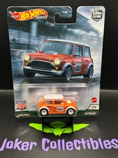 Hot Wheels Premium Car Culture British Horse Power Morris Mini # 3/5
