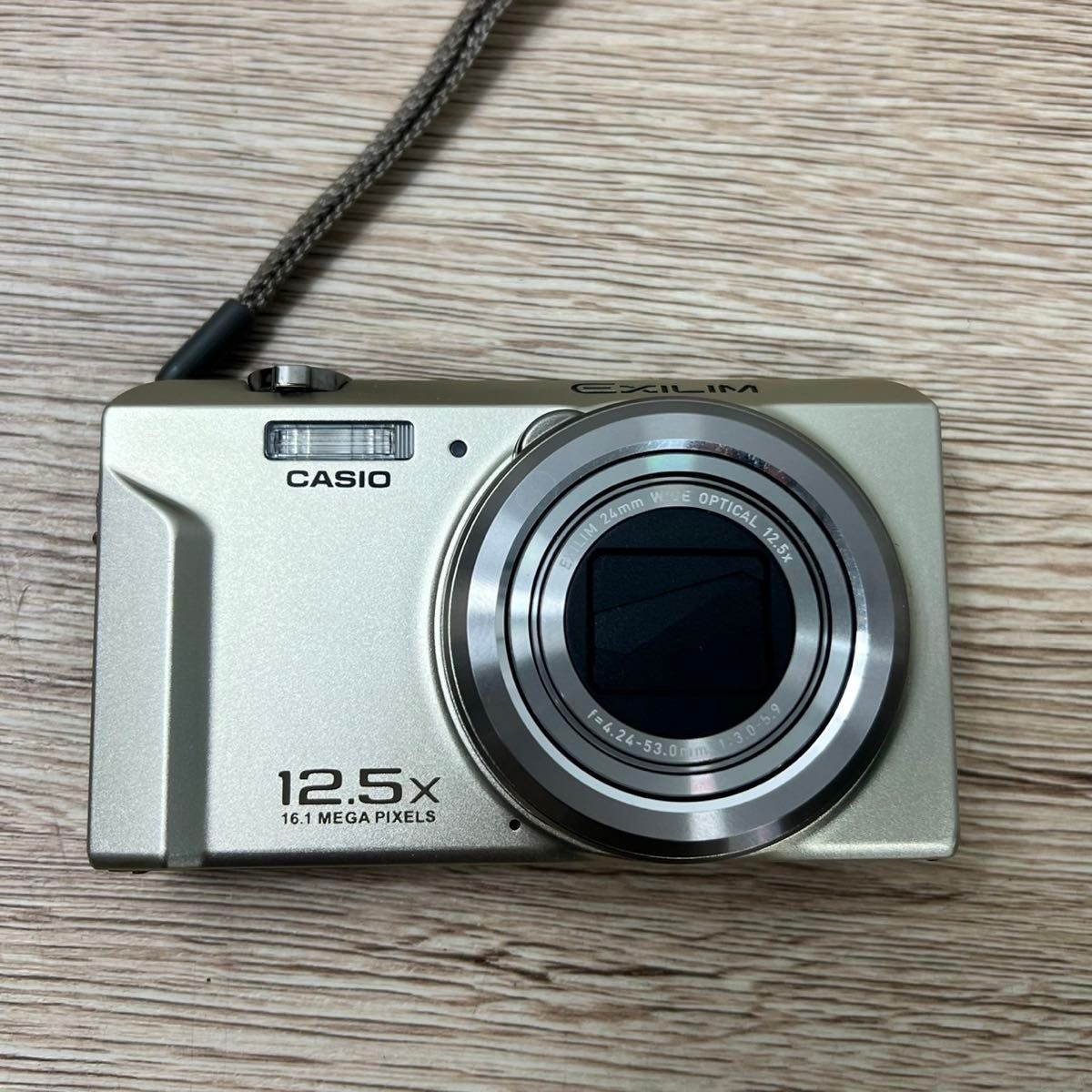 カシオ CASIO EXILIM EX-ZS150 12.5x バッテリー付属 同梱無料 #am5101