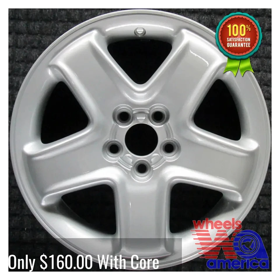 Llanta Dodge Stratus 16 2001-2003 ORC88TRMAA pintada OEM de fábrica OE 2145 Foto 2 de 4