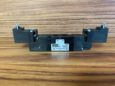 Parker B Series Double Solenoid 4 Way 2 Position Valve B320BB549C 24Volt NOS