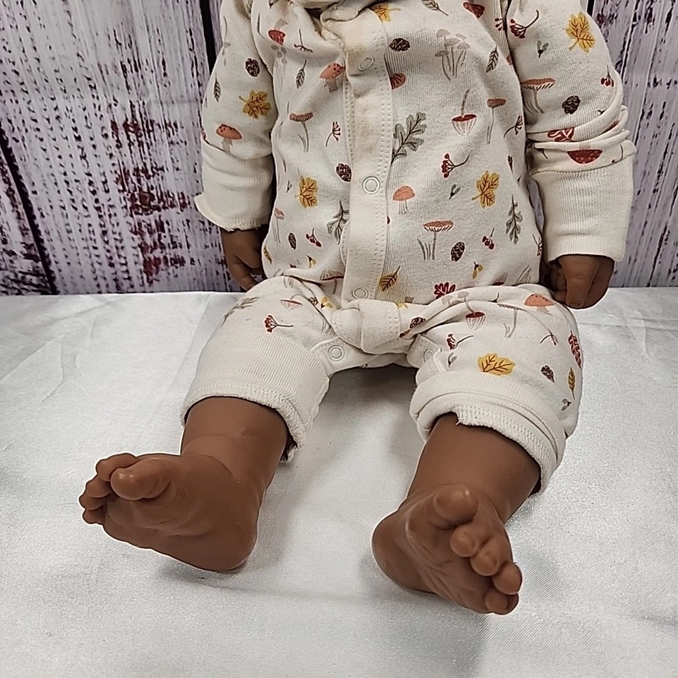 20 in. BERENGUER BABY DOLL BY JC TOYS REALISTIC Vinyl and Cloth - Image 4 of 4