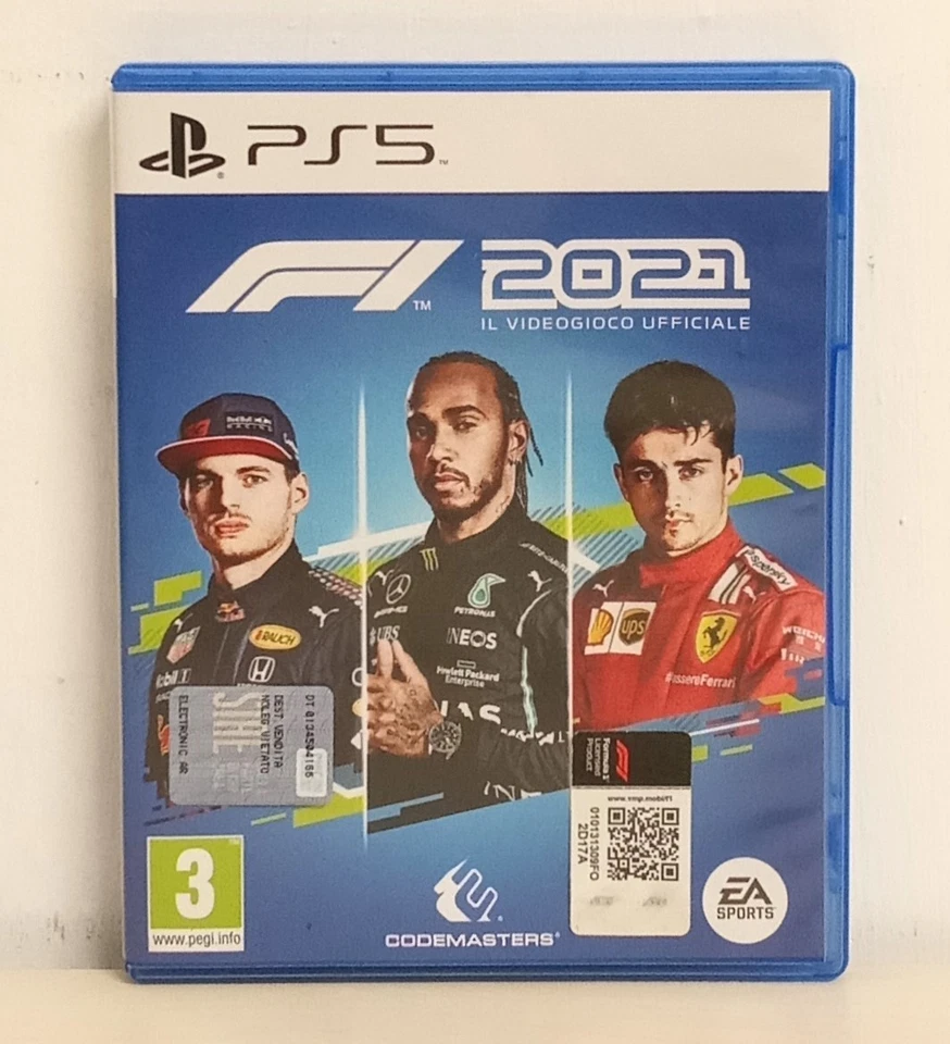 (PS5) F1 2021, foto 1 di 3