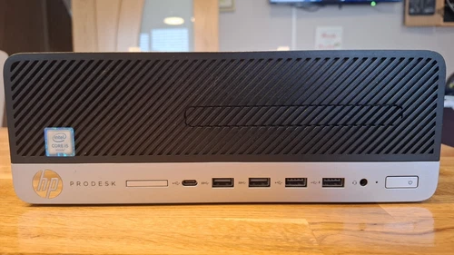 DESKTOP HP PRODESK 600 G3 INTEL CORE I5-6500 16GB RAM 256GB SSD SFF WINDOWS 10