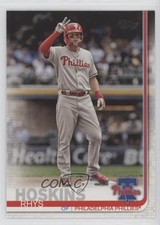 2019 Topps Image Variation Rhys Hoskins SP (Standing on Base) #279 0b5f