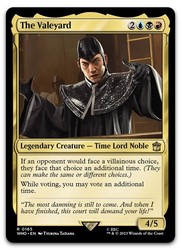 The Valeyard - 165 - Universes Beyond: Doctor Who - MTG