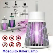 Mosquito Fly Bug Insect Zapper Killer Indoor Outdoor Electronic Light Trap Lamp