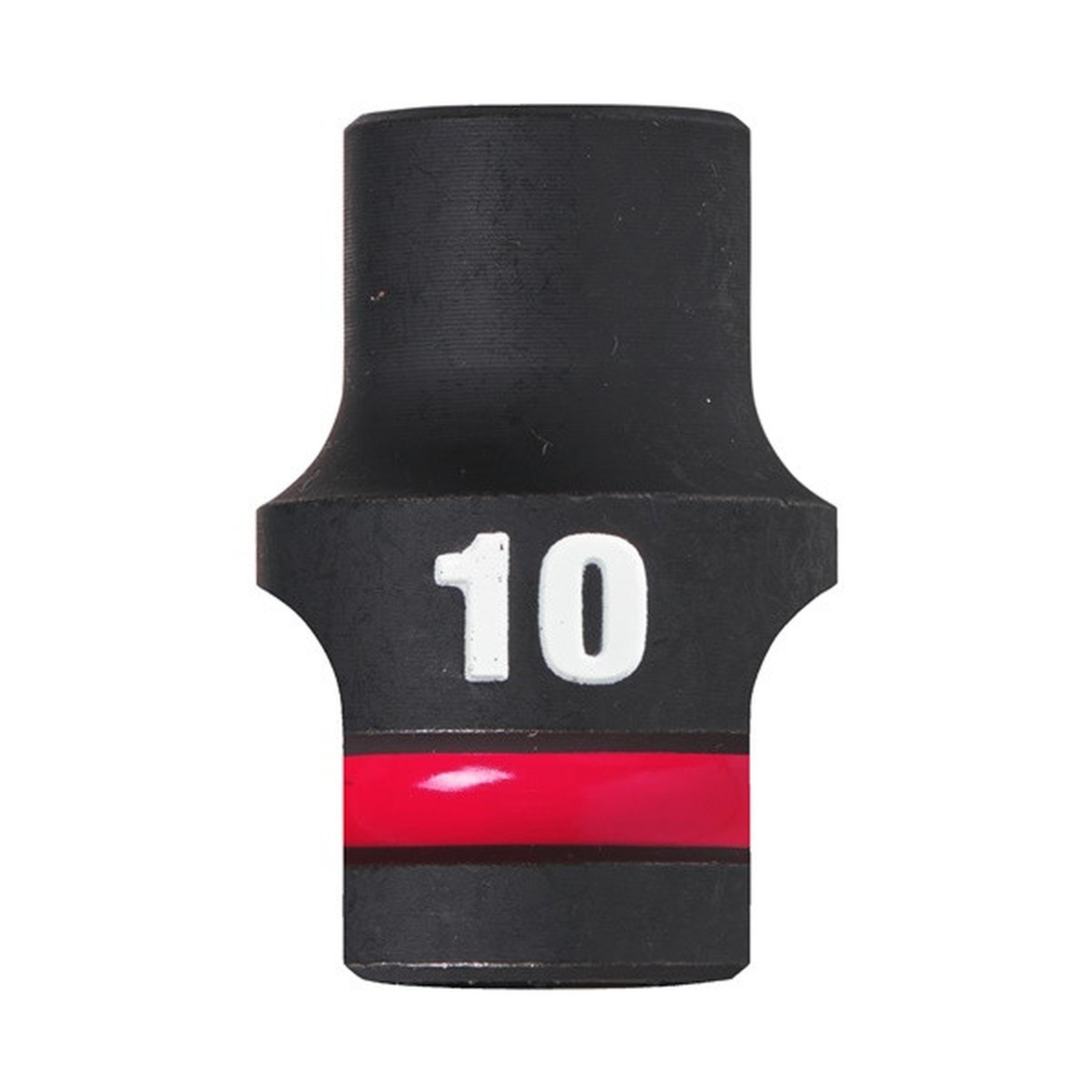 10mm SHOCKWAVE Standard Impact Socket - 1/2 Inch Drive - 6 Point - MILWAUKEE