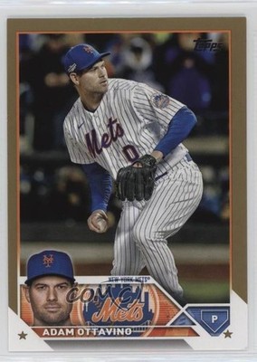 2023 Topps Series 2 Gold 1520/2023 Adam Ottavino #612 16ev