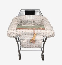 New Boppy Compact Antibacterial Shopping Cart Cover - Paint Box