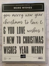 Stampin' Up Retired Stamp Sets - Photopolymer Lot 1 - You Choose