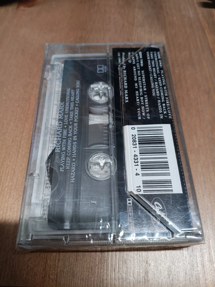 Rush Street By Richard Marx (Cassette 1991 Capitol Records) Sealed - Image 2 of 4