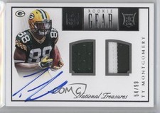 2015 Panini National Treasures 54/99 Ty Montgomery #RNG-TY Auto 0g4