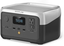 EF ECOFLOW Portable Power Station RIVER 2, 256Wh 2 Station, Black 