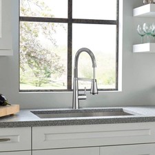American Standard 4932.350.002 Semi-Pro Faucet 1.5 GPM Polished Chrome Lead-Free