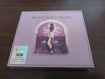 bellydance beats cd 3 disc set very good condition