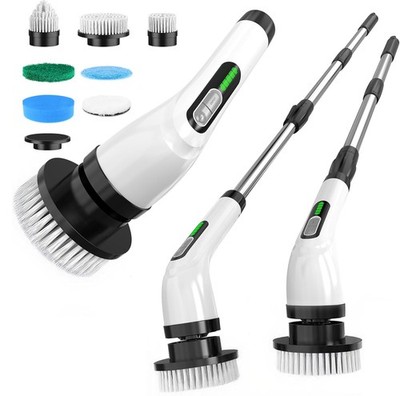 Highyes Electric Spin Scrubber for Cleaning Bathroom: Cordless Power Shower S...