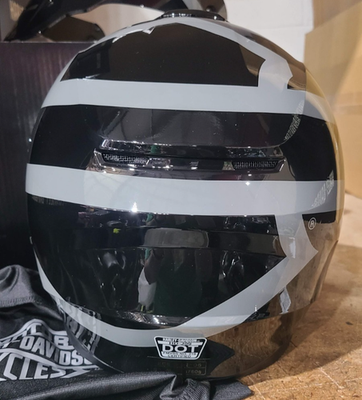 Harley-Davidson 98135-21VX Grit Adventure J09 Modular Helmet Gloss
