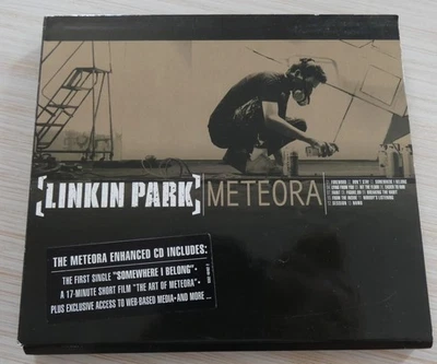 CD ALBUM DIGIPACK METEORA LINKIN PARK 13 TITRES 2003 - Photo 1/4