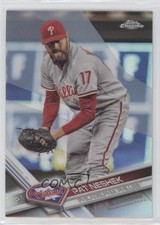 2017 Topps Chrome Refractor Pat Neshek #196 08jk