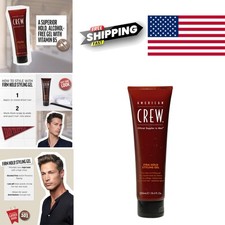 Men's Hair Styling Gel Firm Hold 8.4 Ounces Non Flaking High Shine Finish