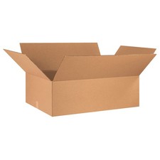 GRAINGER APPROVED 493U51 PK 10 Shipping Box,36x24x12 in 493U51