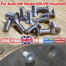 12PCS Brake Disc Screw Bolt Stainless N10112603 For Audi VW Skoda VOLVO Vauxhall