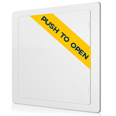 Access Panel for Drywall 12 x 12 inch Wall Hole Cover Push to Open Access Door