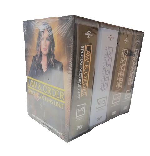 LAW AND ORDER SVU COMPLETE SERIES- 1-25 DVD Box Set | eBay