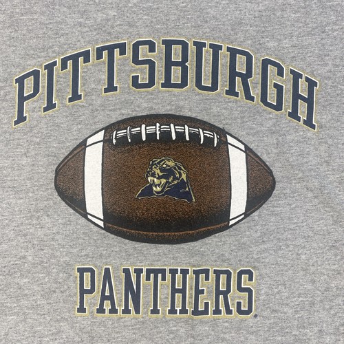 Pittsburgh Panthers football T-shirt size XL color gray. Get ready for Football - Picture 2 of 6