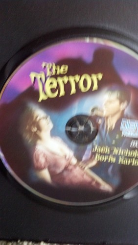 The Terror (DVD) Jack Nicholson Boris Karloff NEW - Picture 4 of 5