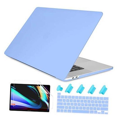  Compatible with Older MacBook Pro 16 inch Case 2020 2019 A2141, Matte Plastic 