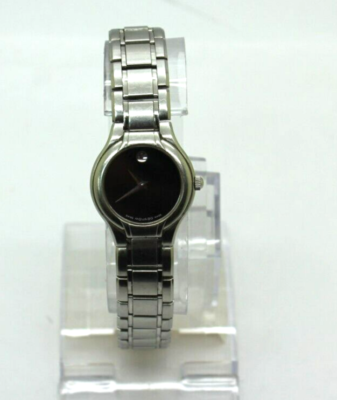 Movado Museum Black Women