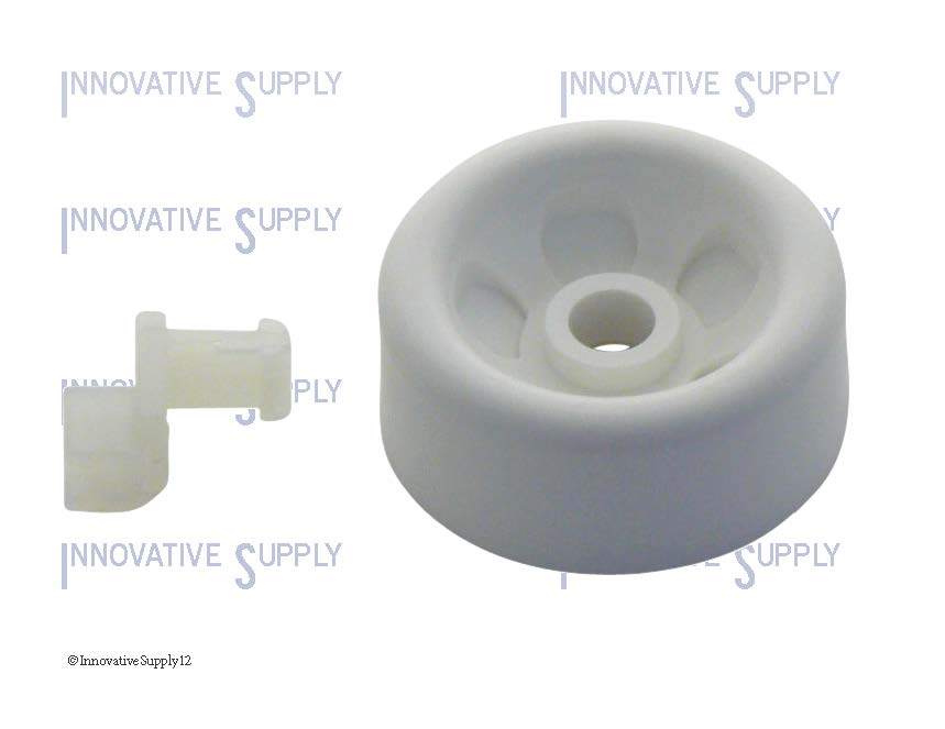 Dishwasher Rack Roller for General Electric WD12X271, AP2039084