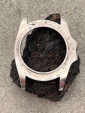 #1528 ORIGINAL 1979 ROLEX GMT MASTER 16753 GEHÄUSE CASE EDELSTAHL MITTELTEIL