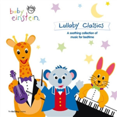 CD Mozart, Bach, Smeatana, Vivaldi a.o. Lullaby Classics: A Soothing Collection
