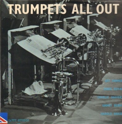 洋楽 Art Farmer&Donald Byrd-Trumpets All Out Art Farmer & Donald Byrd – Trumpets All Out – 2 x Vinyl (RVG