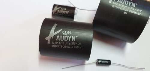 Audyn Cap Mkp Qs 4 Condensateur de Film Kpqs / 2.7/400 2,70 Μf / 400 V 5% - Photo 2/5