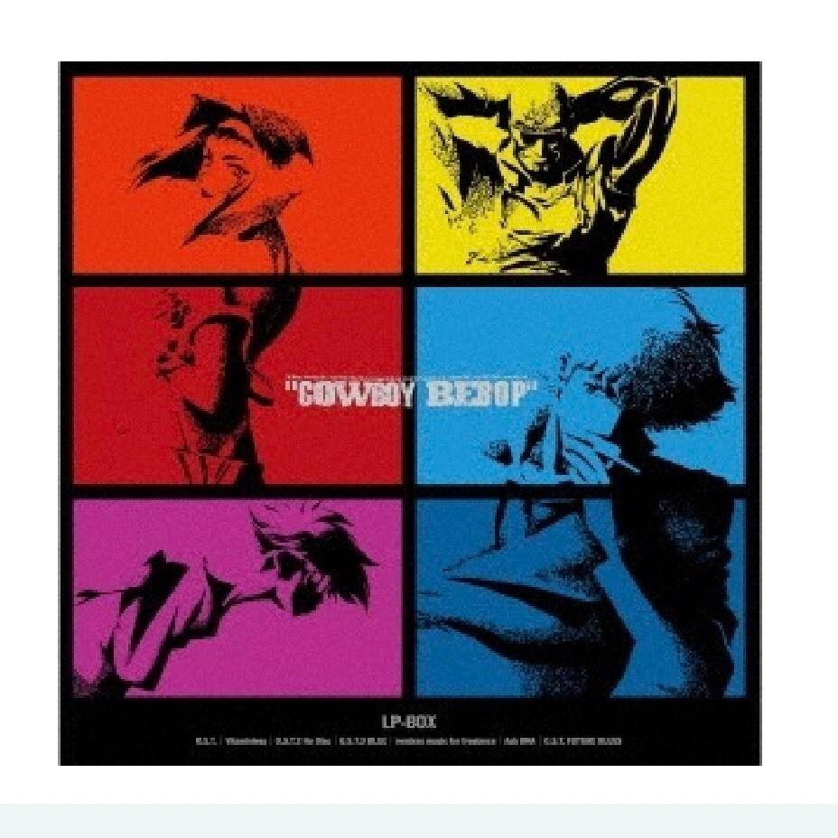 カウボーイビバップ サウンドトラック LP Cowboy Bebop Original Soundtrack LP Box Set Vinyl Record Limited