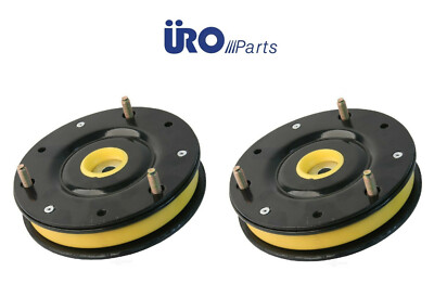 Pair Set of Front Left & Right Upper Shock Mounts URO Parts For Jaguar XK8 XKR